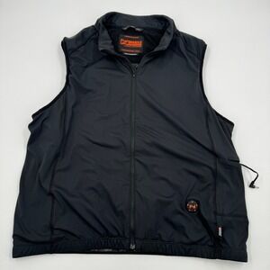 Fieldsheer Mobile Warming Heated Vest‎ Unisex XL Black No Battery Fleece Lined